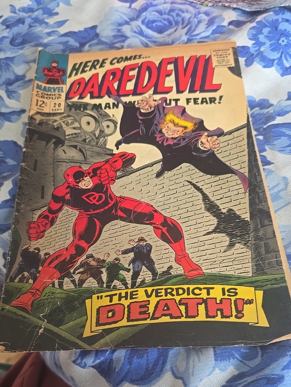 DAREDEVIL #20 Marvel (1966, Marvel ) Silver Age Comic